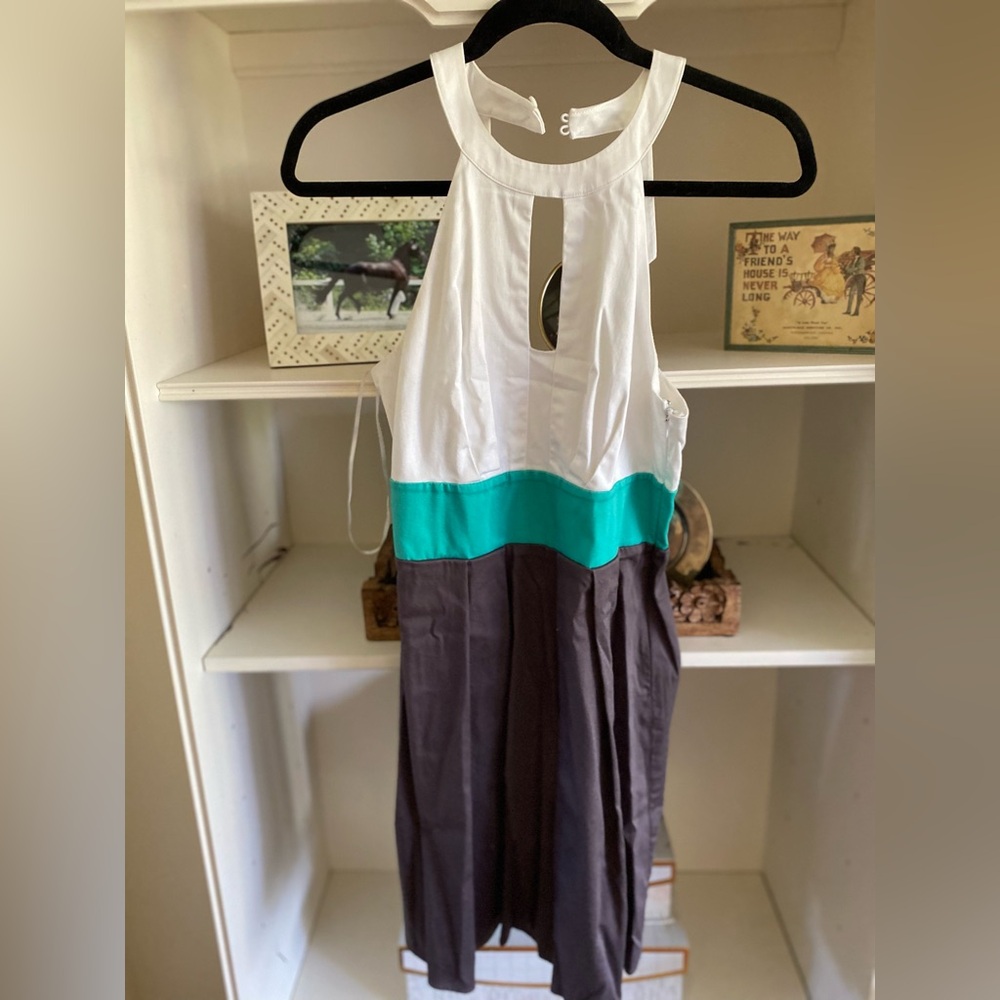 Color block dress
